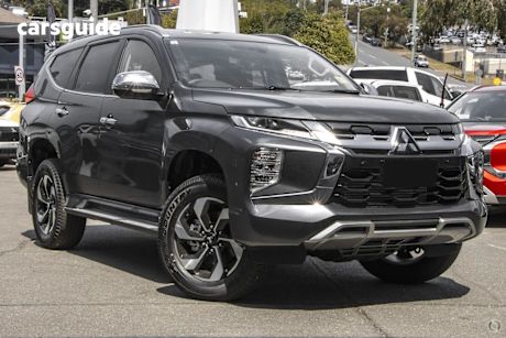 Grey 2024 Mitsubishi Pajero Sport Wagon GLS (4WD) 7 Seat