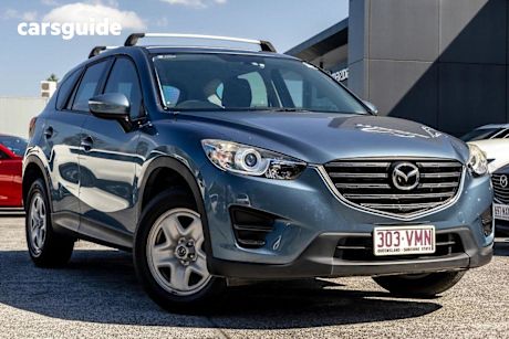 Blue 2015 Mazda CX-5 Wagon Maxx (4X4)