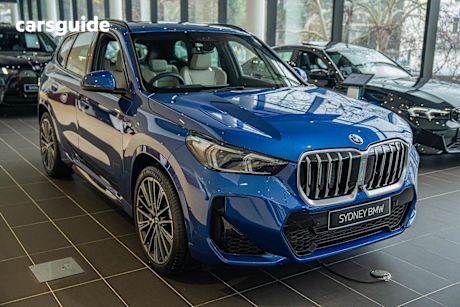 Blue 2025 BMW X1 SUV XDRIVE20I M SPORT 4WD
