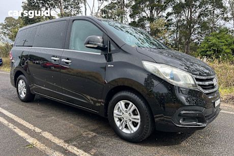 Black 2021 LDV G10 SUV R