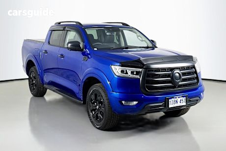 Blue 2023 GWM UTE Dual Cab Utility Cannon Vanta (4X4)