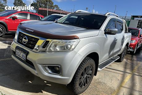 Silver 2016 Nissan Navara Dual Cab Utility ST-X (4X4)
