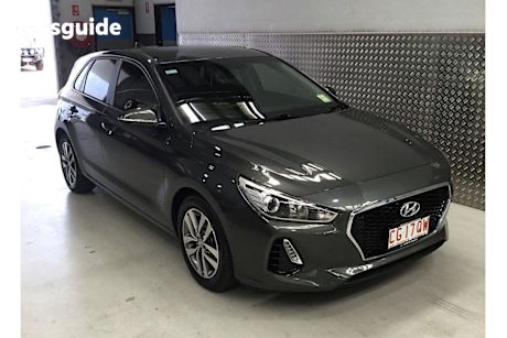 Grey 2020 Hyundai I30 Hatch ACTIVE F