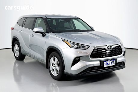 Silver 2023 Toyota Kluger Wagon Gx 2Wd