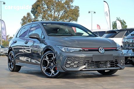 Grey 2025 Volkswagen Golf Hatch GTI F