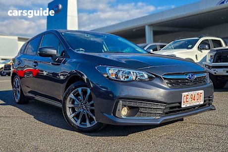 Grey 2022 Subaru Impreza Hatch 2.0I-L 4WD
