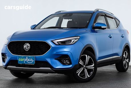Blue 2022 MG ZST Wagon Vibe