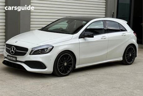 White 2016 Mercedes-Benz A200 Hatchback