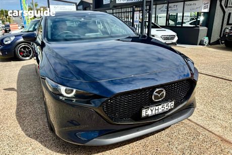 Blue 2023 Mazda 3 Hatchback G25 Astina
