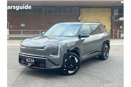 Black 2025 Kia EV5 SUV GT-LINE 4WD