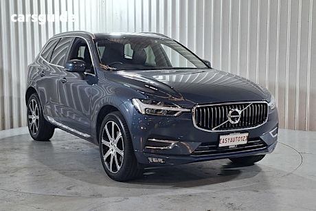 Blue 2020 Volvo XC60 Wagon D4 Inscription (awd)