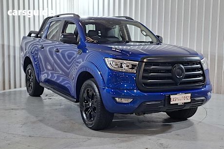 Blue 2023 GWM UTE Dual Cab Utility Cannon Vanta (4X4)