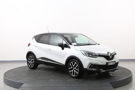 White 2018 Renault Captur Wagon S-Edition
