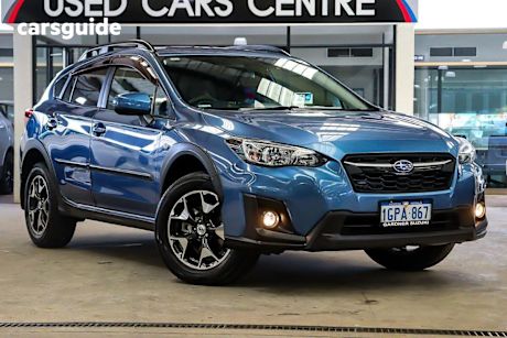 Blue 2018 Subaru XV Hatch 2.0I 4WD
