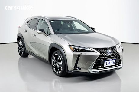 Silver 2020 Lexus UX250H Wagon Sports Luxury Hybrid