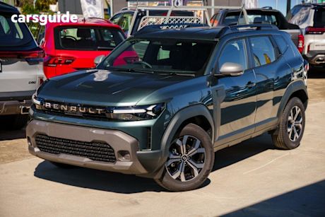 Blue 2025 Renault Duster Wagon Evolution (4X2)