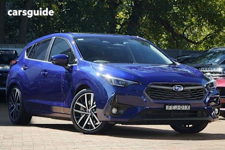Blue 2023 Subaru Impreza Hatch 2.0S 4WD