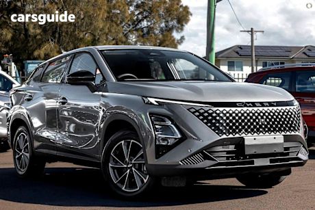 Silver 2025 Chery C5 SUV URBAN F