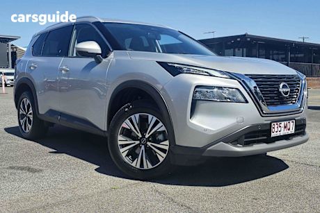 Silver 2024 Nissan X-Trail Wagon ST-L (4WD)