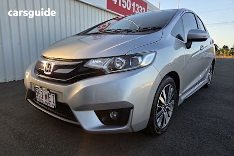 Silver 2015 Honda Jazz Hatchback VTI-L