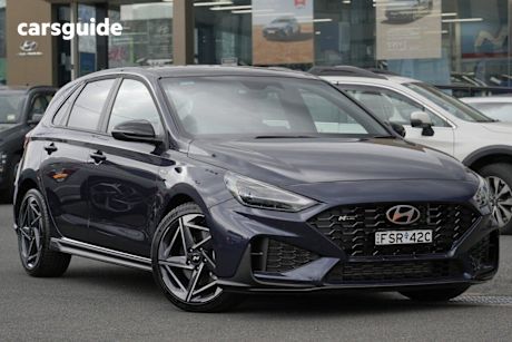 Blue 2025 Hyundai I30 Hatchback N Line PRM Mhev