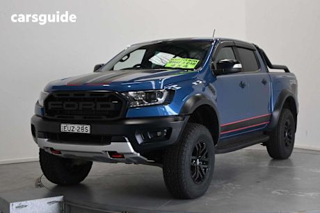 Blue 2021 Ford Ranger Double Cab Pick Up Raptor X 2.0 (4X4)