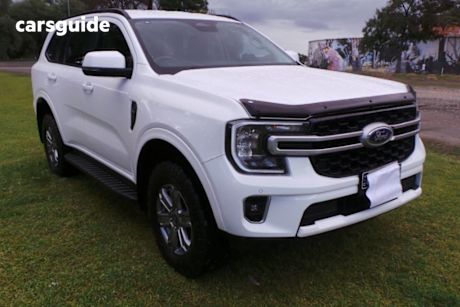 White 2022 Ford Everest Wagon Ambiente (4X4)