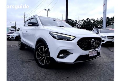 White 2021 MG ZST SUV ESSENCE F