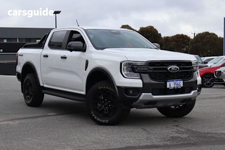 White 2024 Ford Ranger Double Cab Pick Up Tremor