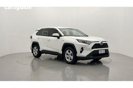 2020 Toyota RAV4 Wagon GX (2WD) Hybrid