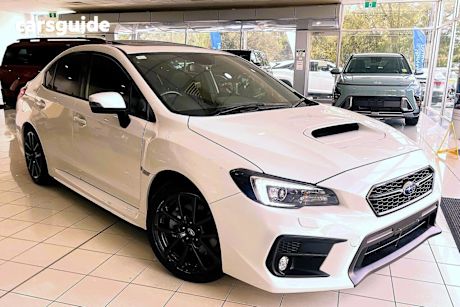 White 2019 Subaru WRX Sedan Premium (awd)
