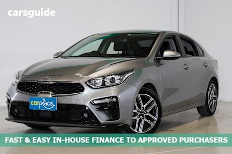 Grey 2020 Kia Cerato Sedan Sport+ Safety Pack