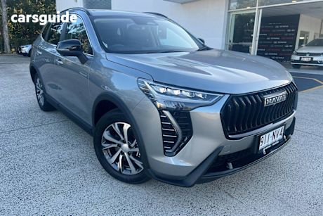Grey 2025 GWM Haval Jolion Wagon LUX