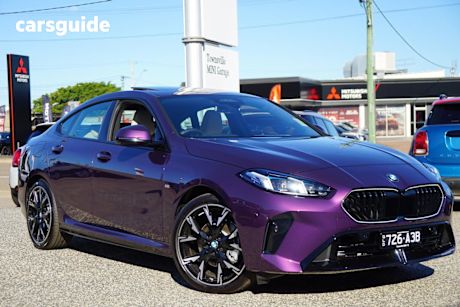 Purple 2025 BMW 218I Coupe M Sport Gran Coupe