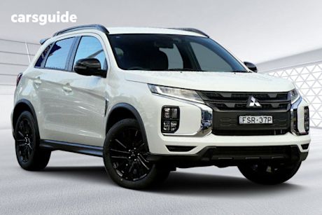 White 2024 Mitsubishi ASX Wagon GSR (2WD)