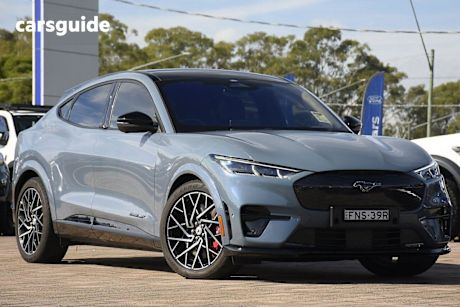 Blue 2023 Ford Mustang Mach-E Wagon GT 4X4
