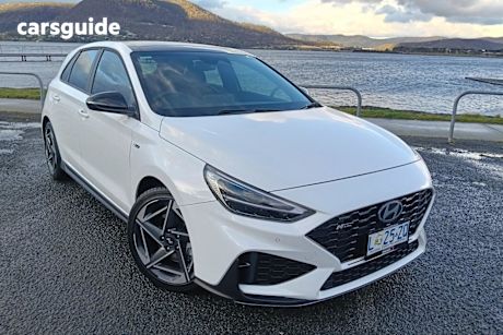 White 2024 Hyundai I30 Hatchback N