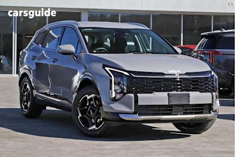 Grey 2025 Kia Sportage SUV SX F