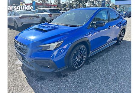 Blue 2023 Subaru WRX Sedan 4WD