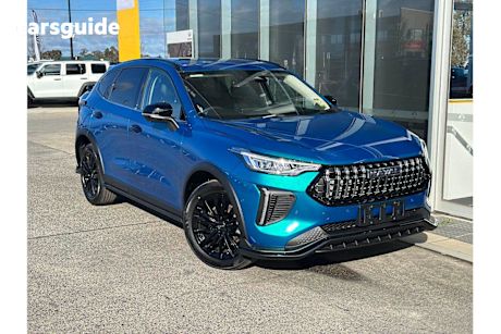 Blue 2025 GWM Haval Jolion Wagon Premium