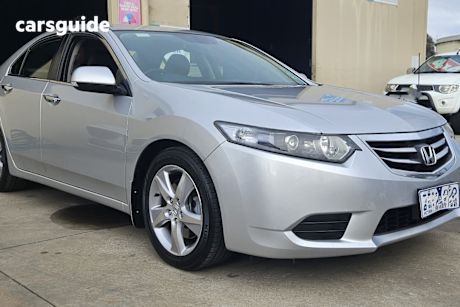 Silver 2012 Honda Accord Euro Sedan