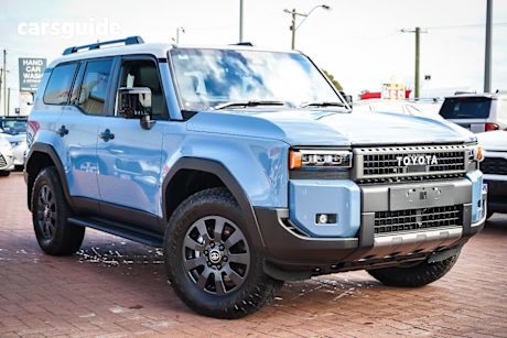 Blue 2025 Toyota Landcruiser Prado Wagon Altitude