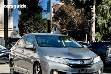 Silver 2015 Honda City Sedan