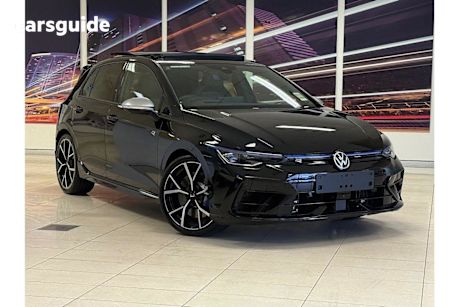 Black 2025 Volkswagen Golf Hatch R 4WD