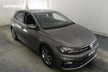 Grey 2021 Volkswagen Polo Hatchback 85TSI Comfortline
