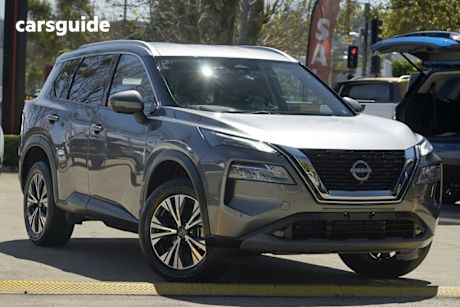 Silver 2023 Nissan X-Trail Wagon ST-L (2WD)