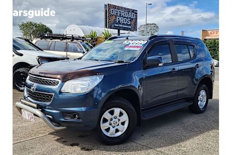 Blue 2015 Holden Colorado 7 SUV LTZ 4X4