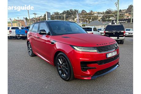 Black 2023 Land Rover Range Rover Sport SUV D300 DYNAMIC SE 4X4
