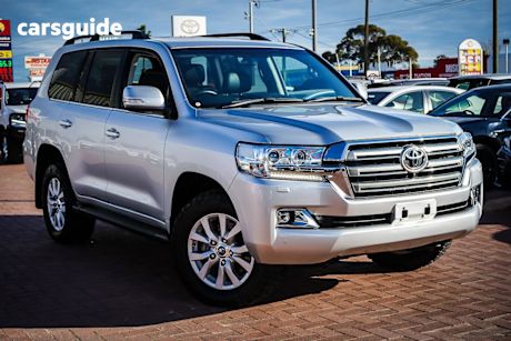 Silver 2019 Toyota Landcruiser Wagon Lc200 Vx (4X4)