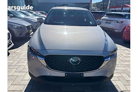Silver 2023 Mazda CX-5 Wagon G25 Maxx Sport (Fwd)